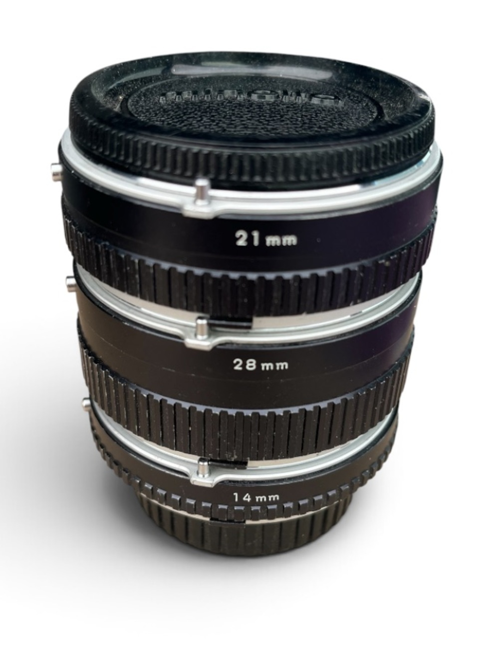 VTG Minolta Macro Extension Tubes 21mm 14mm 28mm
